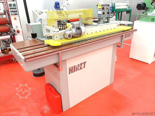 Kantenanleimmaschine HIRZT - ITALY B 300
