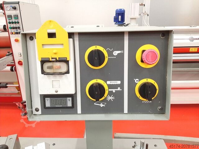 Kantenanleimmaschine HIRZT - ITALY B 300