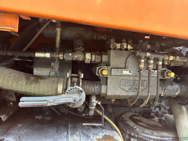 Saugfahrzeug Mercedes-Benz Actros 3340 6x6 Kanalreinigung + Wasserruckgewi...