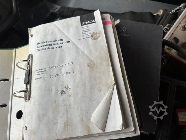 Saugfahrzeug Mercedes-Benz Actros 3340 6x6 Kanalreinigung + Wasserruckgewi...