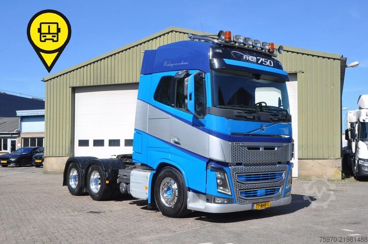 Standard-SZM Volvo FH 16.750 6X4+Liftas iParkCool iShift  Alcoa
