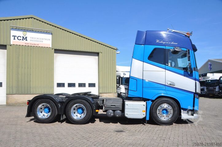 Standard-SZM Volvo FH 16.750 6X4+Liftas iParkCool iShift  Alcoa