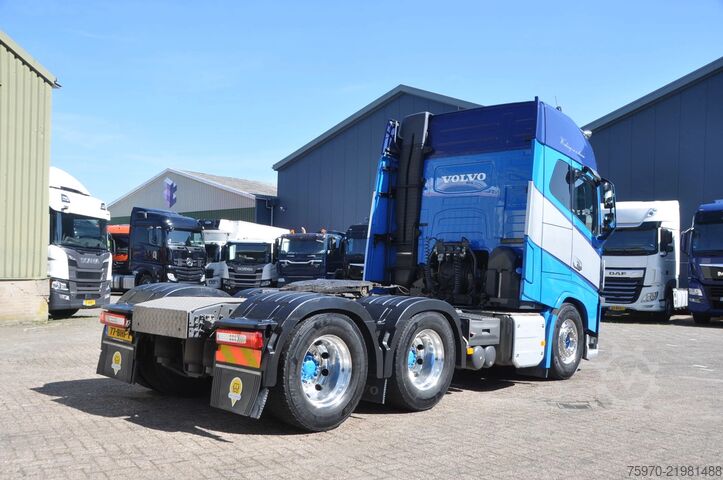 Standard-SZM Volvo FH 16.750 6X4+Liftas iParkCool iShift  Alcoa