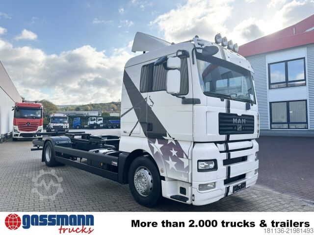 Swap body truck MAN TGA 18.350 4x2 LL, Fahrschulausstattung