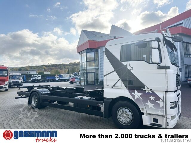 Swap body truck MAN TGA 18.350 4x2 LL, Fahrschulausstattung