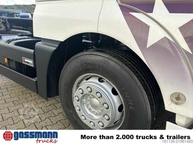 Swap body truck MAN TGA 18.350 4x2 LL, Fahrschulausstattung