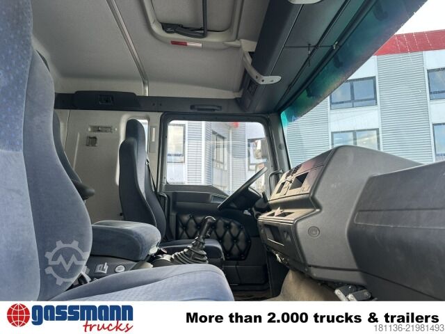 Swap body truck MAN TGA 18.350 4x2 LL, Fahrschulausstattung