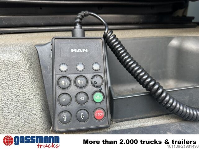 Swap body truck MAN TGA 18.350 4x2 LL, Fahrschulausstattung