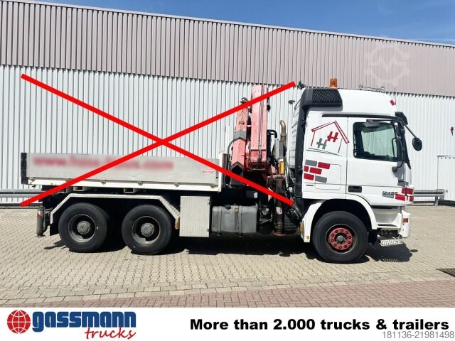 Standard tractor unit Mercedes-Benz Actros 2646 LK 6x4