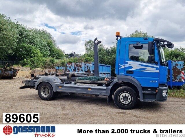 Roll-off tipper truck Mercedes-Benz Atego 1230 L 4x2