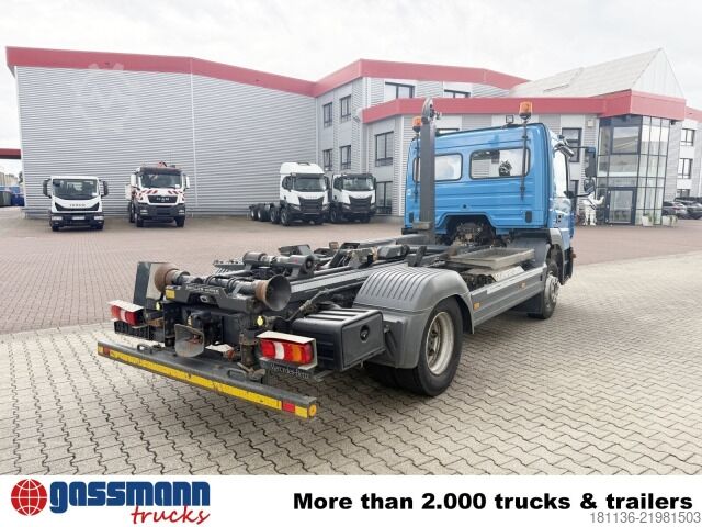 Roll-off tipper truck Mercedes-Benz Atego 1230 L 4x2