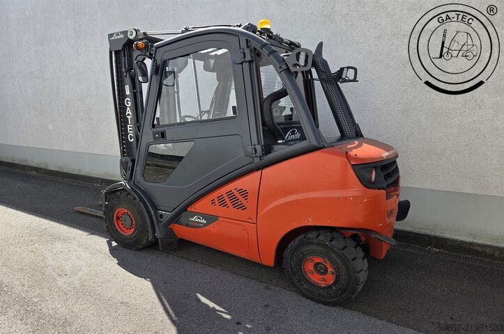 Diesel forklift Linde H30D-02 EVO