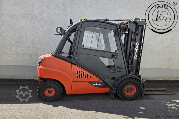 Diesel forklift Linde H30D-02 EVO
