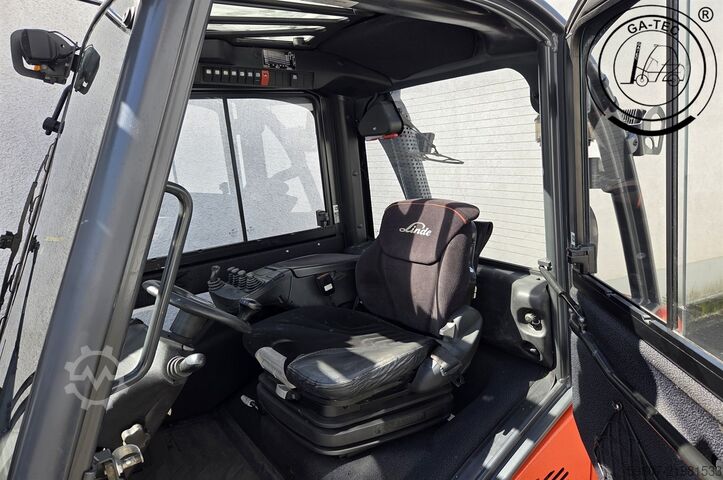 Diesel forklift Linde H30D-02 EVO