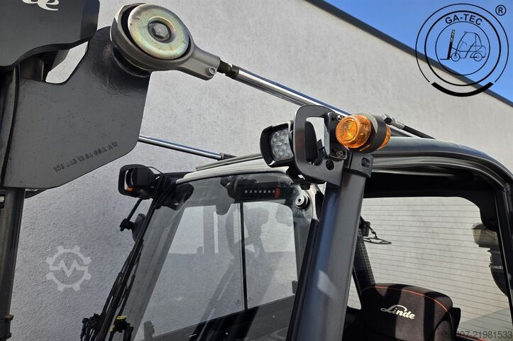 Diesel forklift Linde H30D-02 EVO