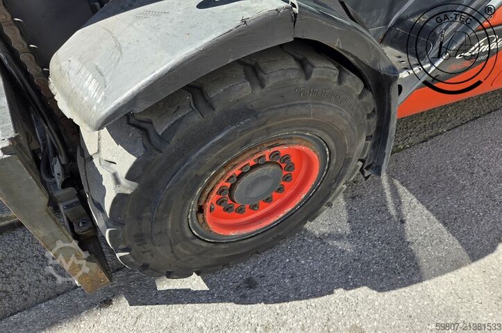 Diesel forklift Linde H30D-02 EVO
