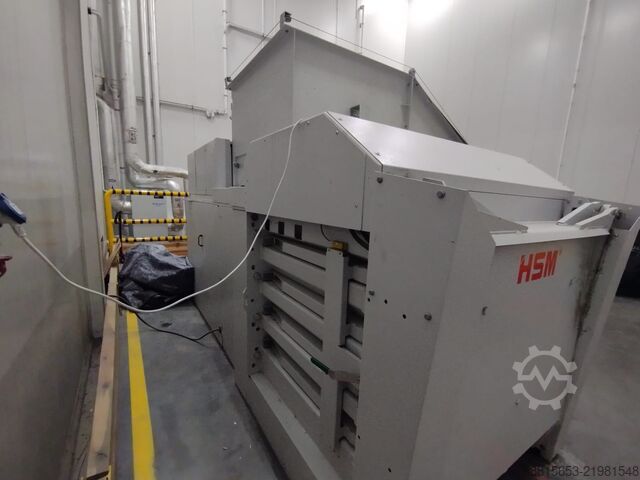 Bale press HSM HL 7009ST
