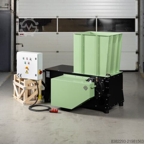 Wood shredder / Shredder RÖSSLER MHR630 ecoline