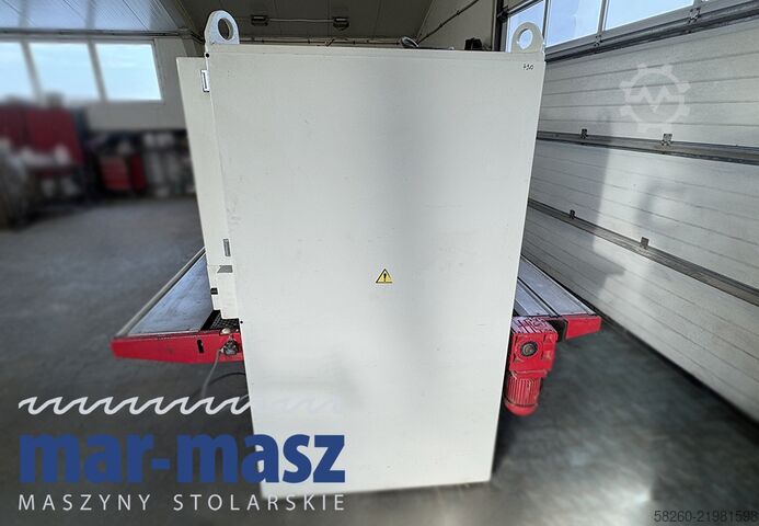 Wide belt sander 1350 Weber LCE 2000 DP-1350