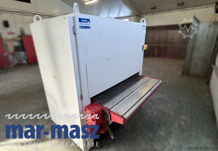 Wide belt sander 1350 Weber LCE 2000 DP-1350