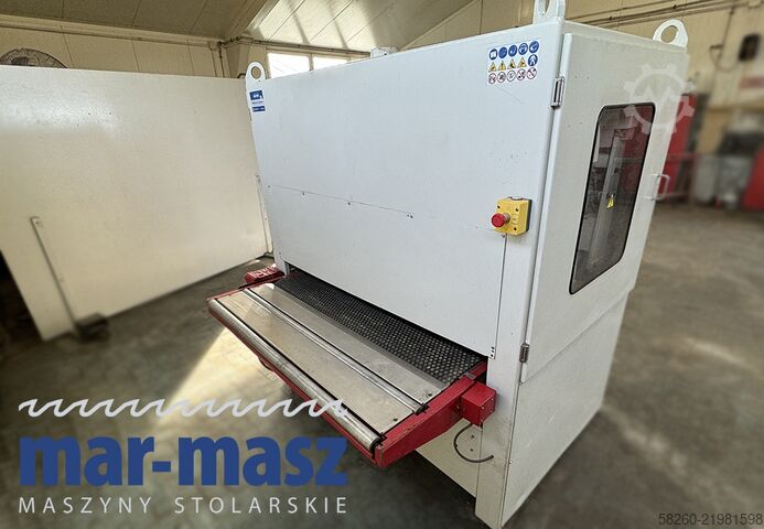 Wide belt sander 1350 Weber LCE 2000 DP-1350