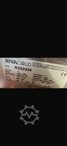 RIVACOLD-EINHEIT + VERDAMPFER RIVACOLD RV4B0905 + RX50334