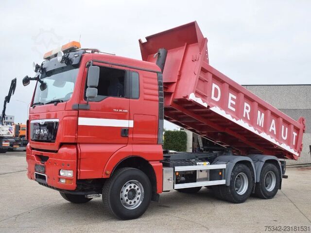 MAN TGS 26.480 double configuration (Tipper/Tractor) MAN TGS 26.480 double configuration (Tipper/Tractor)
