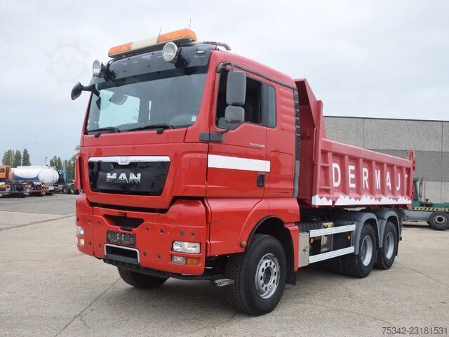 MAN TGS 26.480 double configuration (Tipper/Tractor) MAN TGS 26.480 double configuration (Tipper/Tractor)