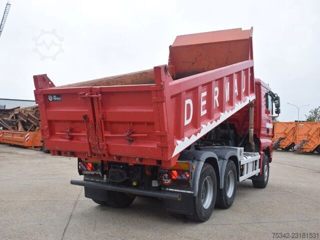 MAN TGS 26.480 double configuration (Tipper/Tractor) MAN TGS 26.480 double configuration (Tipper/Tractor)