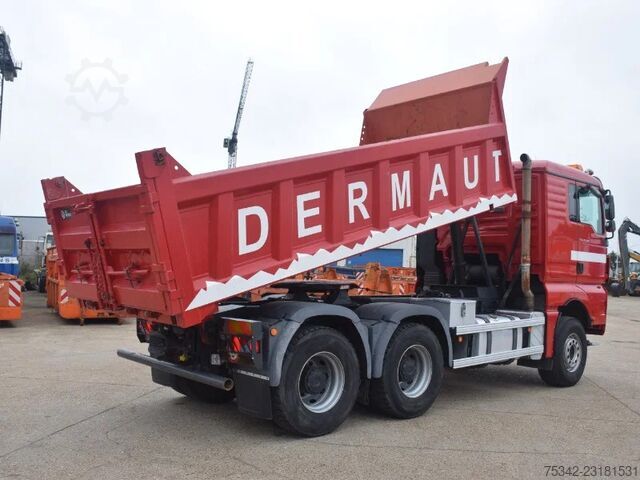 MAN TGS 26.480 double configuration (Tipper/Tractor) MAN TGS 26.480 double configuration (Tipper/Tractor)