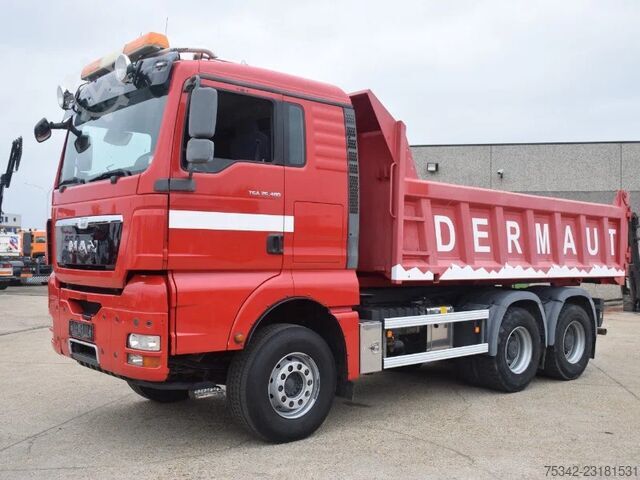 MAN TGS 26.480 double configuration (Tipper/Tractor) MAN TGS 26.480 double configuration (Tipper/Tractor)