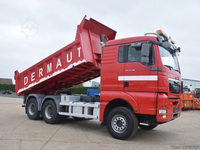 MAN TGS 26.480 double configuration (Tipper/Tractor) MAN TGS 26.480 double configuration (Tipper/Tractor)