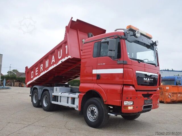 MAN TGS 26.480 double configuration (Tipper/Tractor) MAN TGS 26.480 double configuration (Tipper/Tractor)