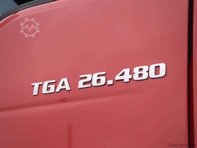 MAN TGS 26.480 double configuration (Tipper/Tractor) MAN TGS 26.480 double configuration (Tipper/Tractor)