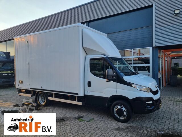 Iveco Daily 35C11 Bakwagen Laadklep 22m3 2.48 hoog Iveco Daily 35C11 Bakwagen Laadklep 22m3 2.48 hoog