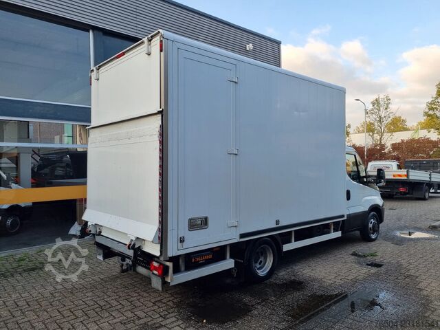 Iveco Daily 35C11 Bakwagen Laadklep 22m3 2.48 hoog Iveco Daily 35C11 Bakwagen Laadklep 22m3 2.48 hoog