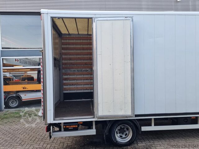 Iveco Daily 35C11 Bakwagen Laadklep 22m3 2.48 hoog Iveco Daily 35C11 Bakwagen Laadklep 22m3 2.48 hoog