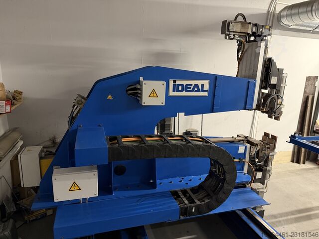 Chain link fence machine Ideal CSR102