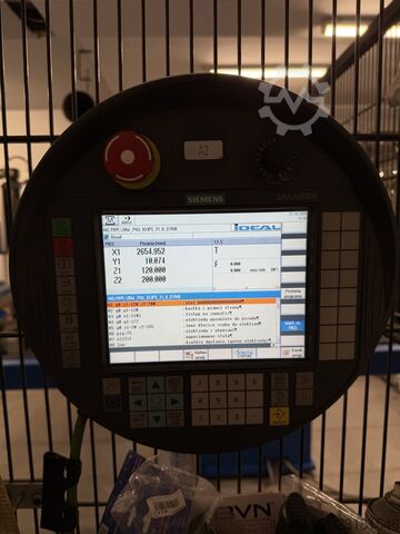 Chain link fence machine Ideal CSR102