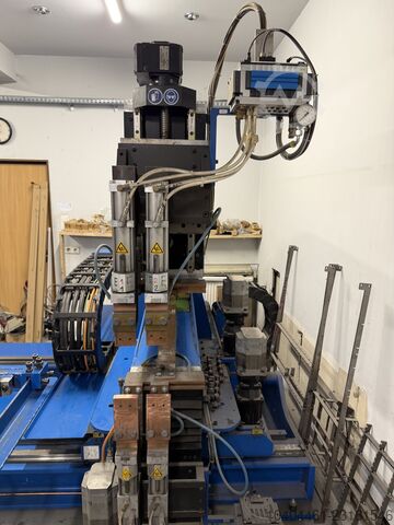 Chain link fence machine Ideal CSR102