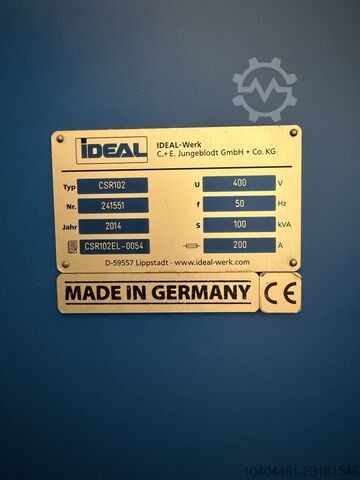 Chain link fence machine Ideal CSR102