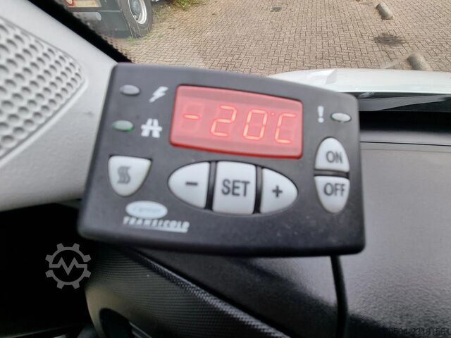Iveco Daily 35C16 3.0D Koelkoffer -18C Laadklep Xarios 350 st230V Iveco Daily 35C16 3.0D Koelkoffer -18C Laadklep Xario...