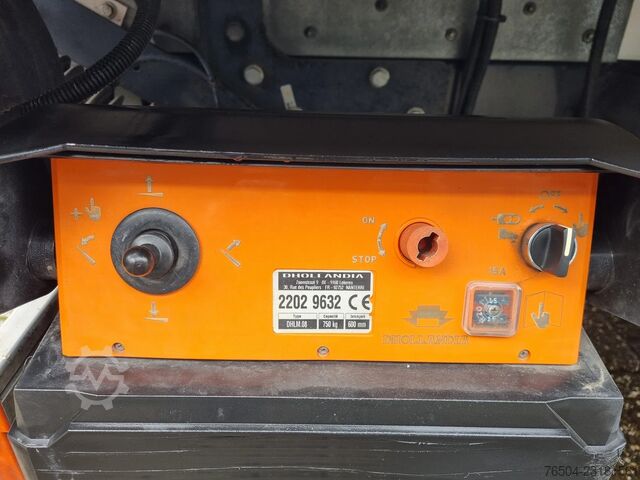 Iveco Daily 35C16 3.0D Koelkoffer -18C Laadklep Xarios 350 st230V Iveco Daily 35C16 3.0D Koelkoffer -18C Laadklep Xario...