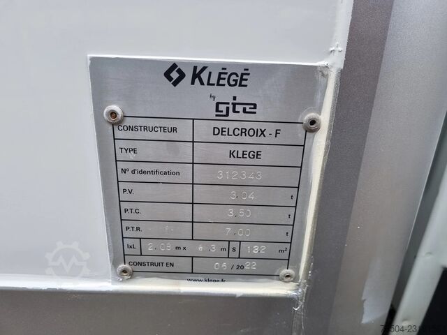 Iveco Daily 35C16 3.0D Koelkoffer -18C Laadklep Xarios 350 st230V Iveco Daily 35C16 3.0D Koelkoffer -18C Laadklep Xario...