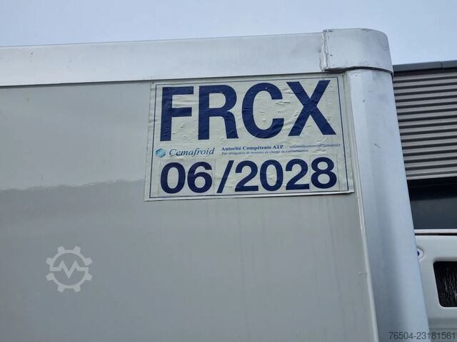 Iveco Daily 35C16 3.0D Koelkoffer -18C Laadklep Xarios 350 st230V Iveco Daily 35C16 3.0D Koelkoffer -18C Laadklep Xario...