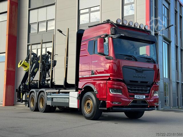 MAN TGX 33.540 6x4 BL TajfunLIV150Z 96 SOFORT VERFÜGBAR! MAN TGX 33.540 6x4 BL TajfunLIV150Z 96 SOFORT VERFÜ...