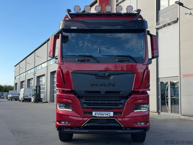 MAN TGX 33.540 6x4 BL TajfunLIV150Z 96 SOFORT VERFÜGBAR! MAN TGX 33.540 6x4 BL TajfunLIV150Z 96 SOFORT VERFÜ...