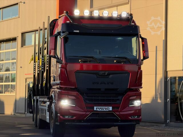 MAN TGX 33.540 6x4 BL TajfunLIV150Z 96 SOFORT VERFÜGBAR! MAN TGX 33.540 6x4 BL TajfunLIV150Z 96 SOFORT VERFÜ...
