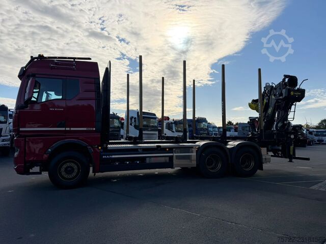 MAN TGX 33.540 6x4 BL TajfunLIV150Z 96 SOFORT VERFÜGBAR! MAN TGX 33.540 6x4 BL TajfunLIV150Z 96 SOFORT VERFÜ...