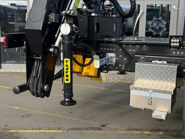 MAN TGX 33.540 6x4 BL TajfunLIV150Z 96 SOFORT VERFÜGBAR! MAN TGX 33.540 6x4 BL TajfunLIV150Z 96 SOFORT VERFÜ...
